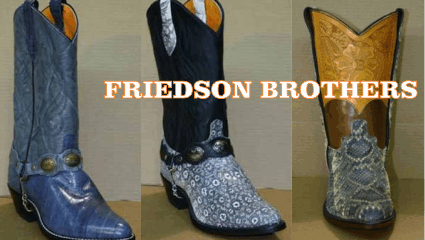 Friedson Bros Fine Boots